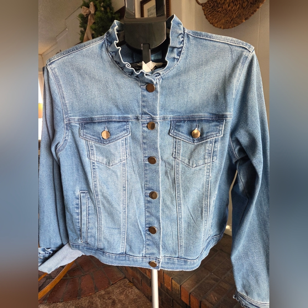 Draper James RSVP Blue Denim Jacket